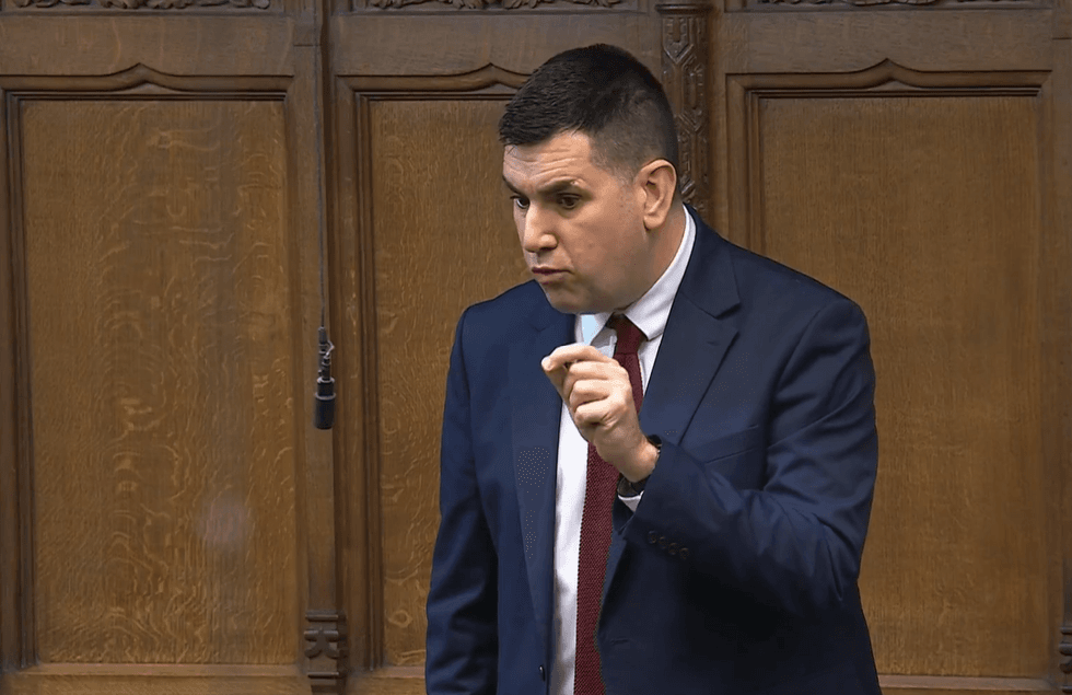 \u200bLeeds East MP Richard Burgeon