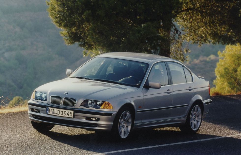\u200bLegendary vehicles, including the BMW 3 Series saloon, debuted at Geneva