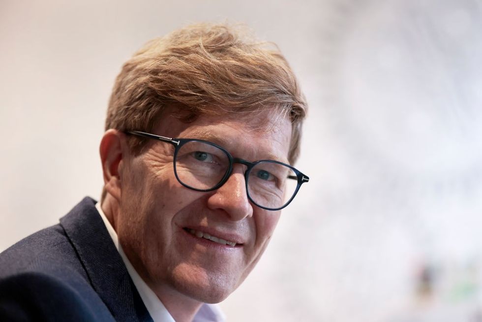 \u200bLego CEO Niels Christiansen