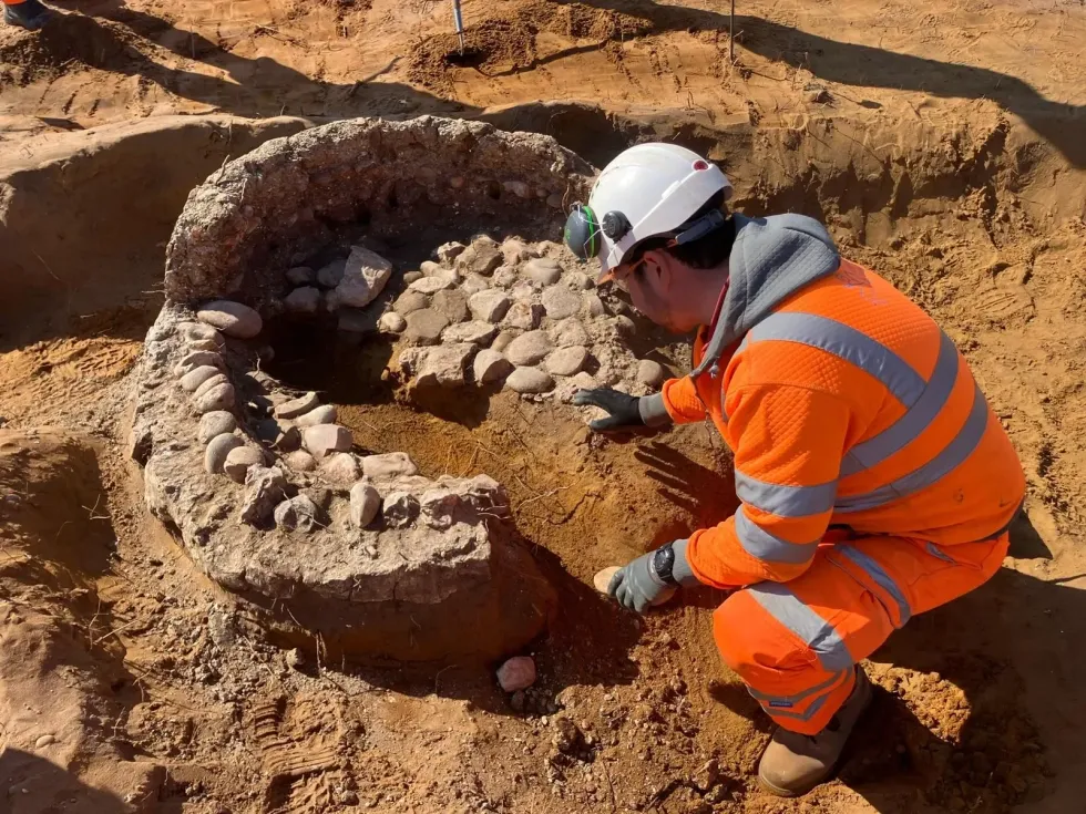 \u200bLen Middleton described it as 'a once-in-a-career type of excavation'