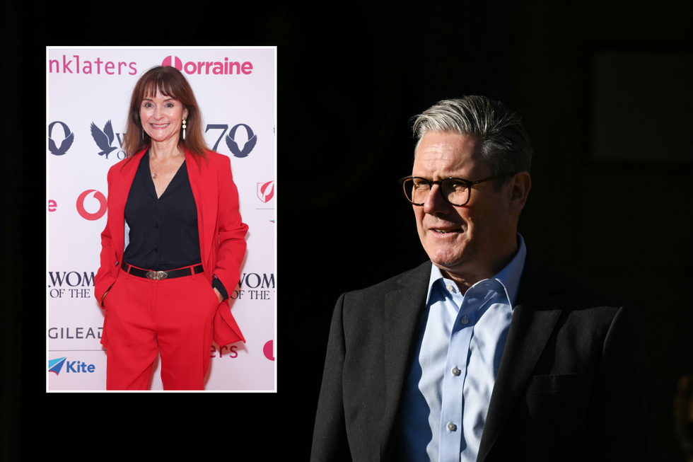 \u200bLeonie Mellinger was bought into Downing Street