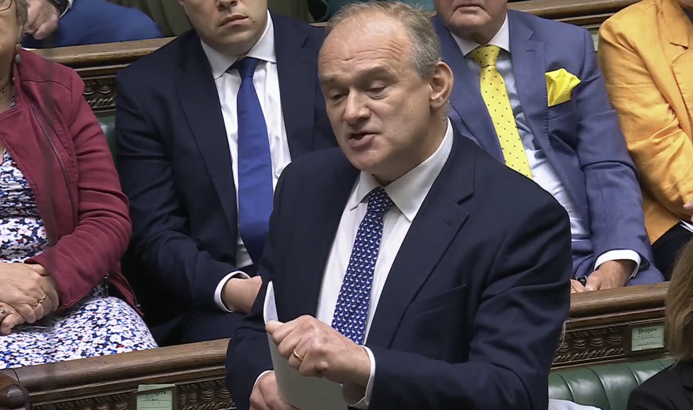 \u200bLib Dem leader Sir Ed Davey