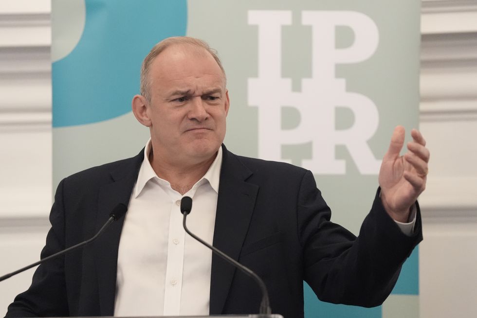 \u200bLiberal Democrat leader Sir Ed Davey