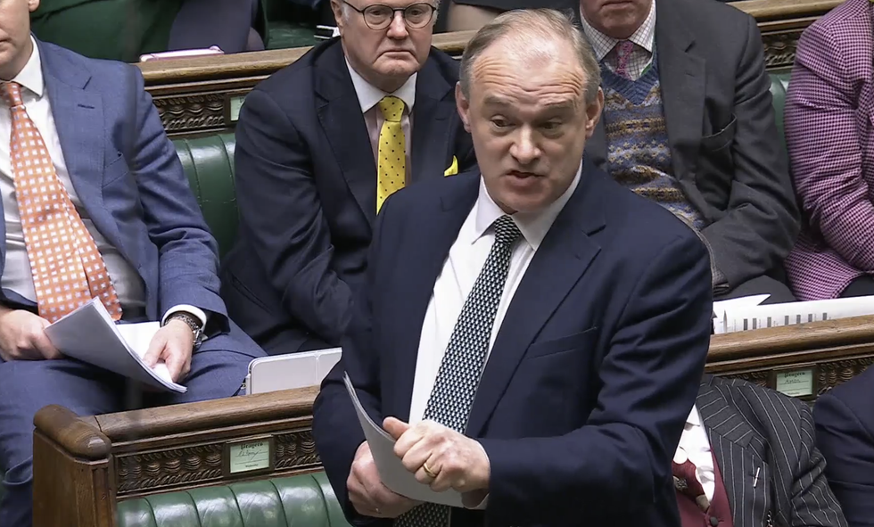 \u200bLiberal Democrat Leader Sir Ed Davey