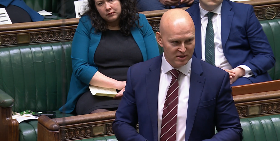 \u200bLiberal Democrat MP Max Wilkinson