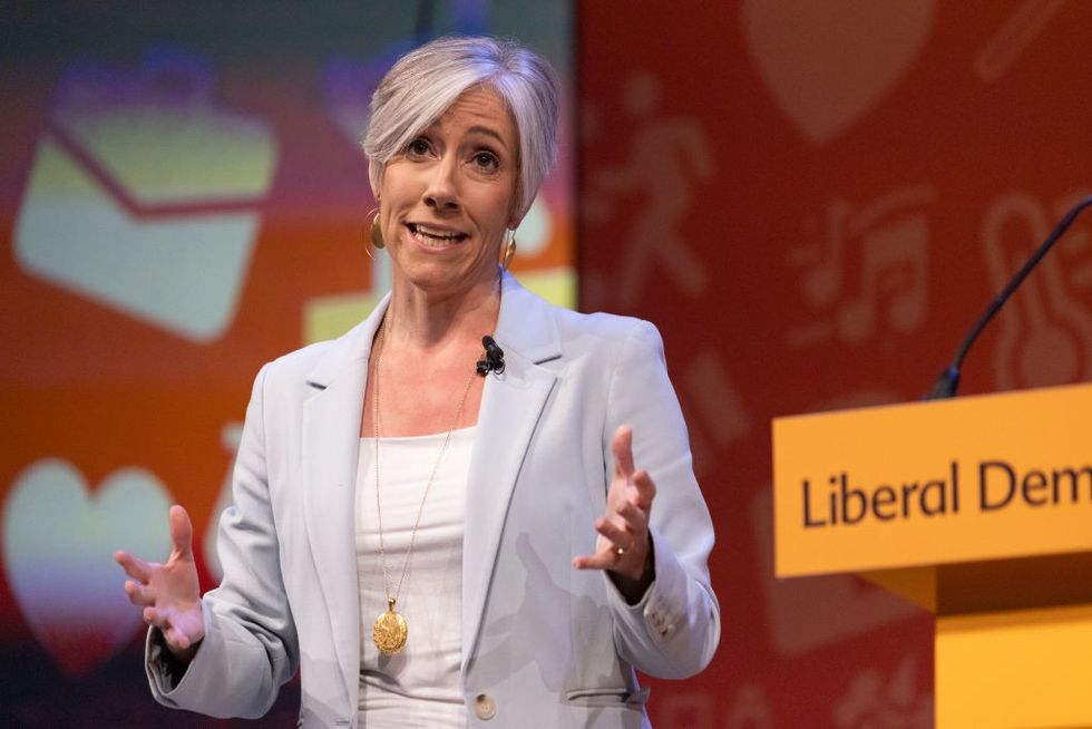\u200bLiberal Democrat party deputy leader Daisy Cooper