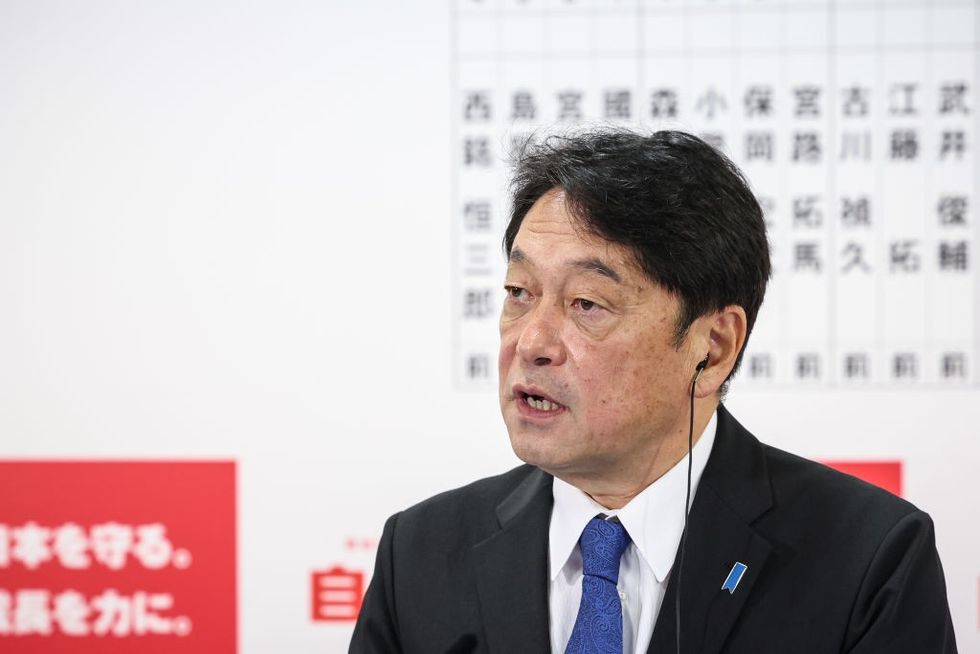\u200bLiberal Democratic Party Policy Research Council Chair Itsunori Onodera has warned against the plans