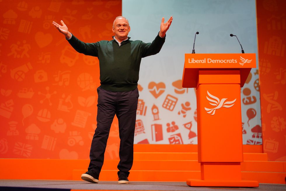 \u200bLiberal Democrats leader Sir Ed Davey