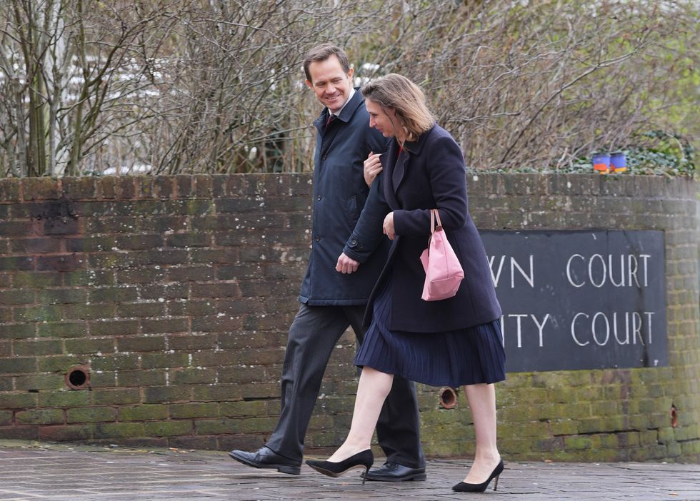 \u200bLieutenant Colonel Mark Teeton, and his wife Eileen,