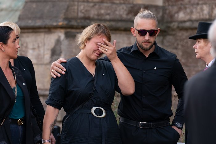 \u200bLilia Valutyte's mother Lina Savicke and step-father Aurelijus Savicka
