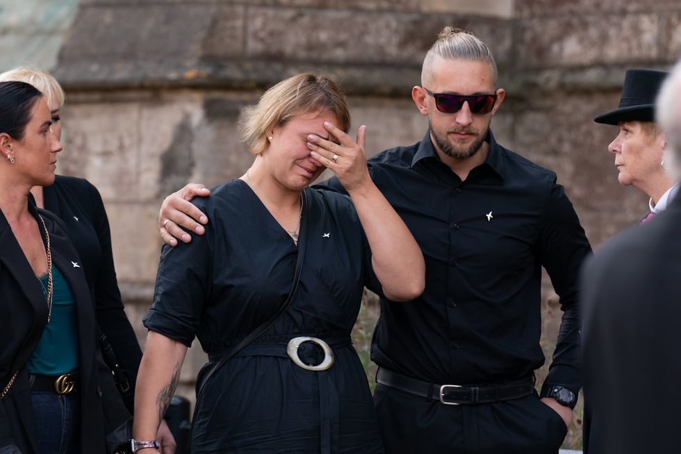 \u200bLilia Valutyte's mother Lina Savicke and step-father Aurelijus Savicka