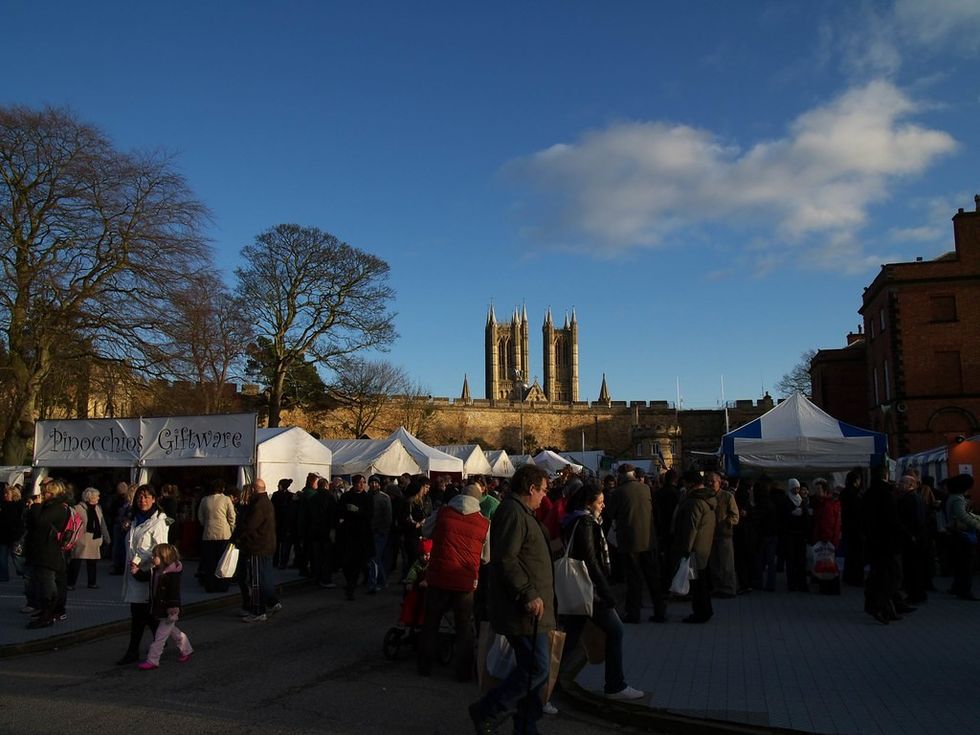 \u200bLincoln Christmas Market