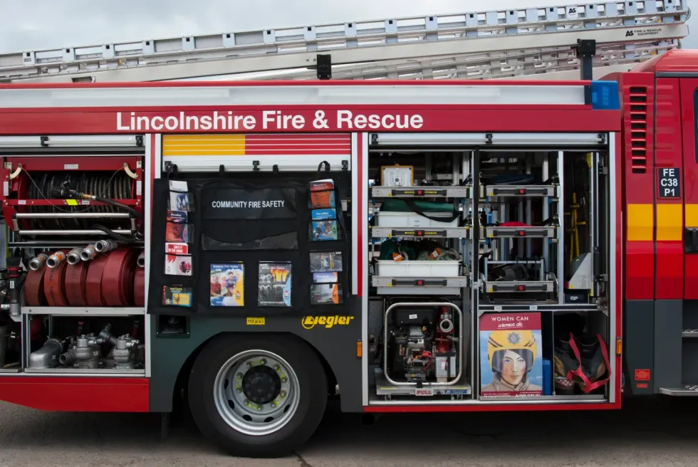 \u200bLincolnshire Fire Service