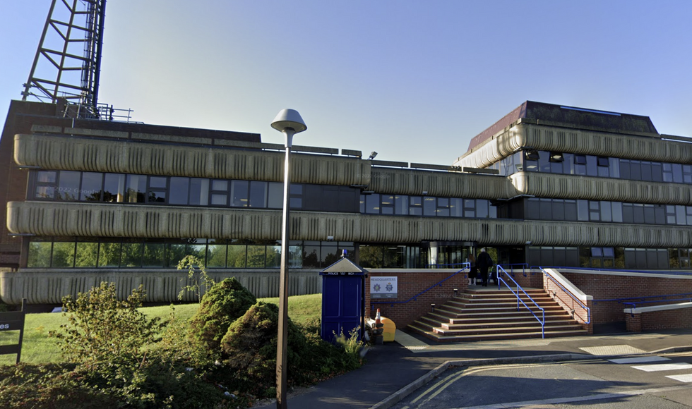 \u200bLincolnshire Police HQ