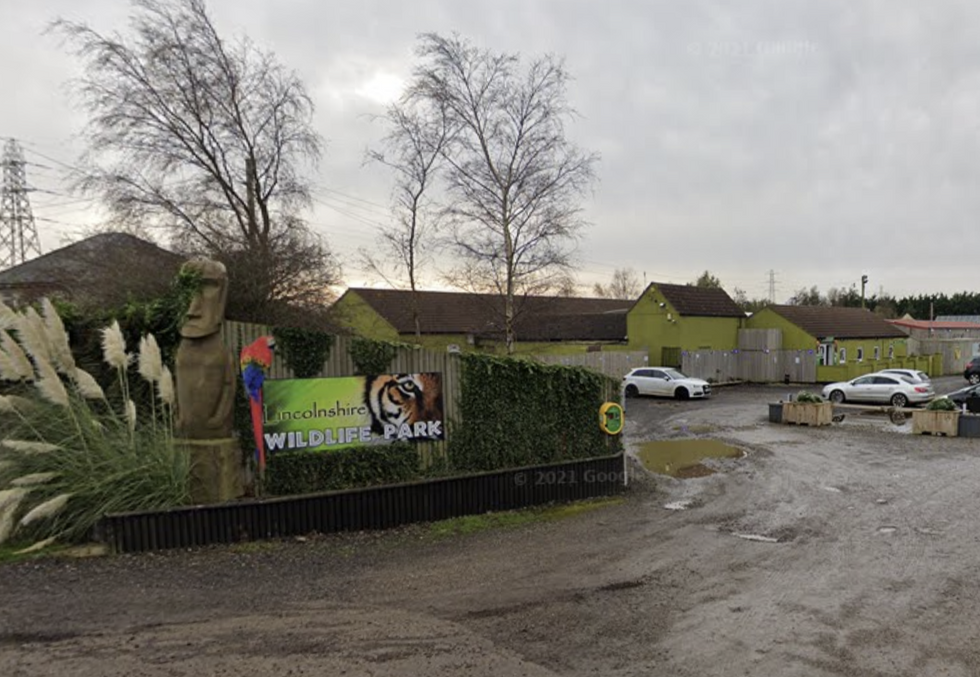 \u200bLincolnshire Wildlife Park