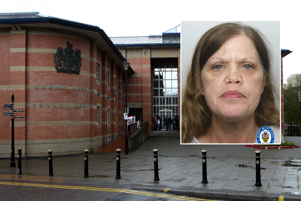 \u200bLinda Lawrence appeared at Stafford Crown Court