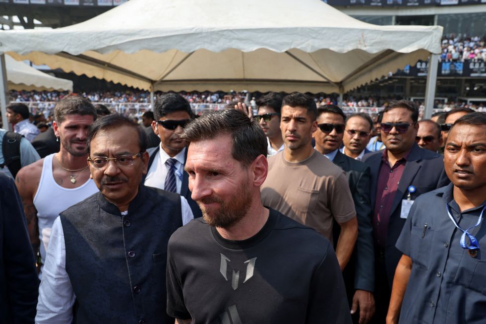 \u200bLionel Messi's India visit