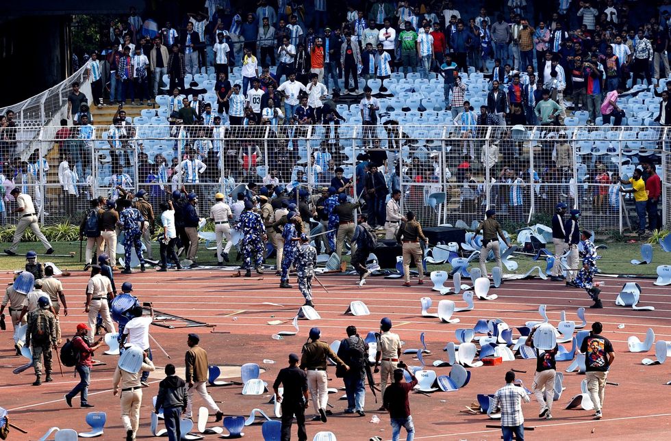 \u200bLionel Messi's India visit