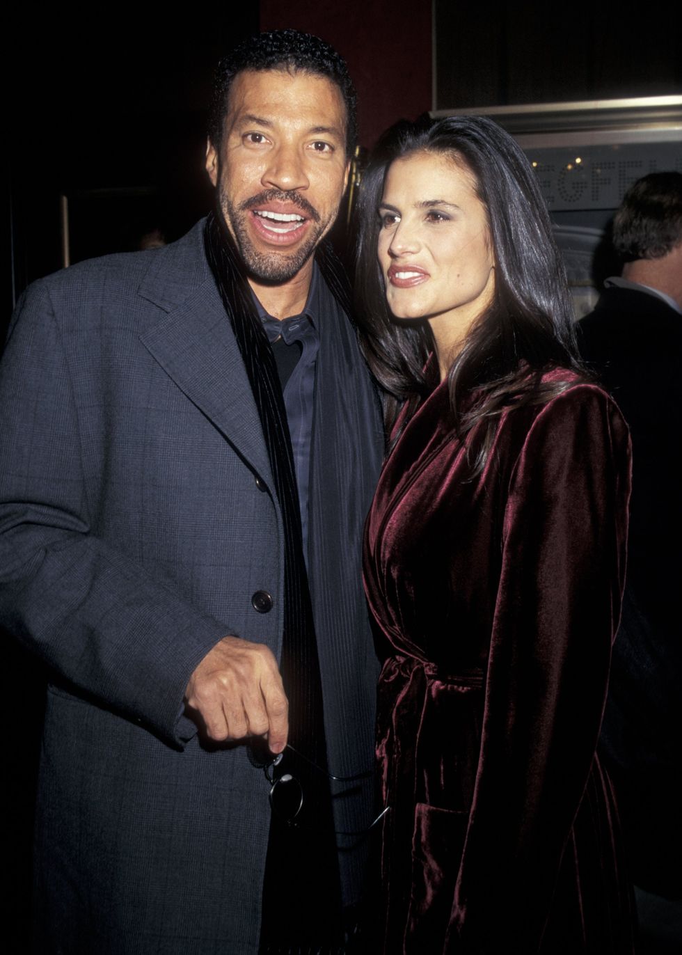 \u200bLionel Richie and Diane Alexander