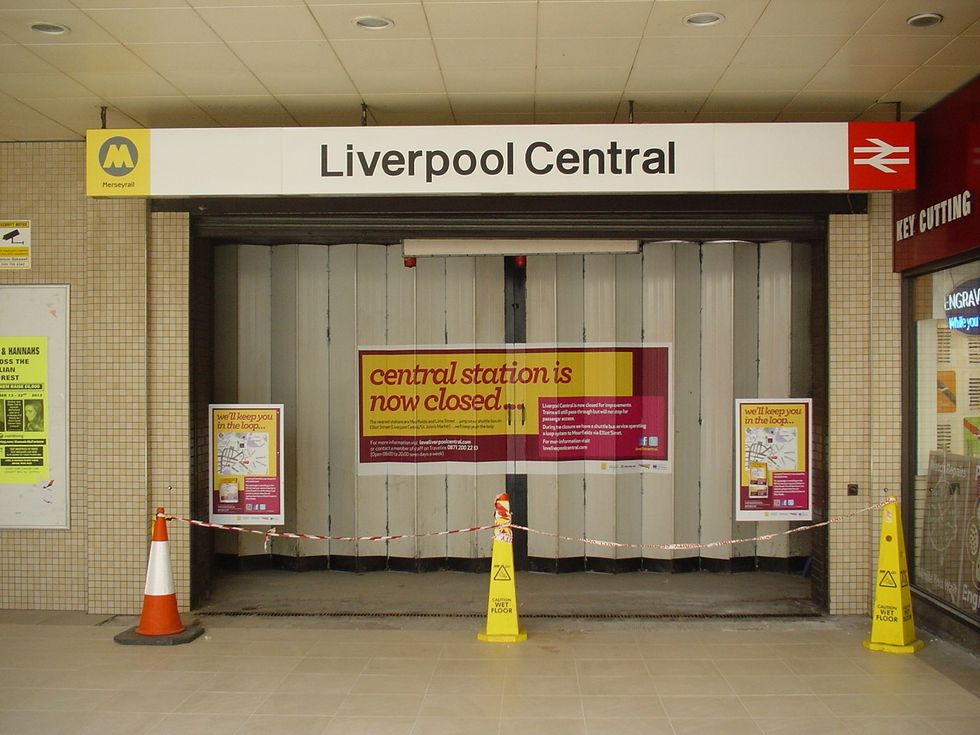\u200bLiverpool Central Station