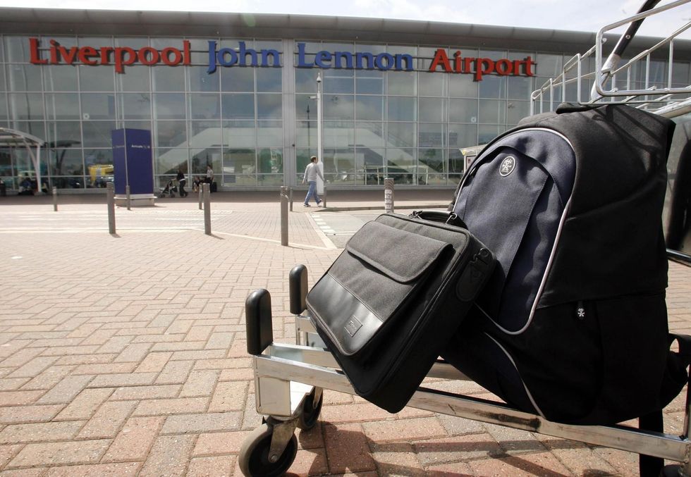 \u200bLiverpool John Lennon Airport (file pic)
