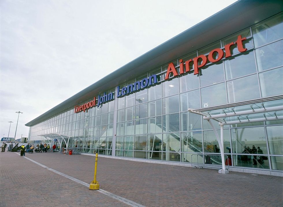 \u200bLiverpool John Lennon Airport