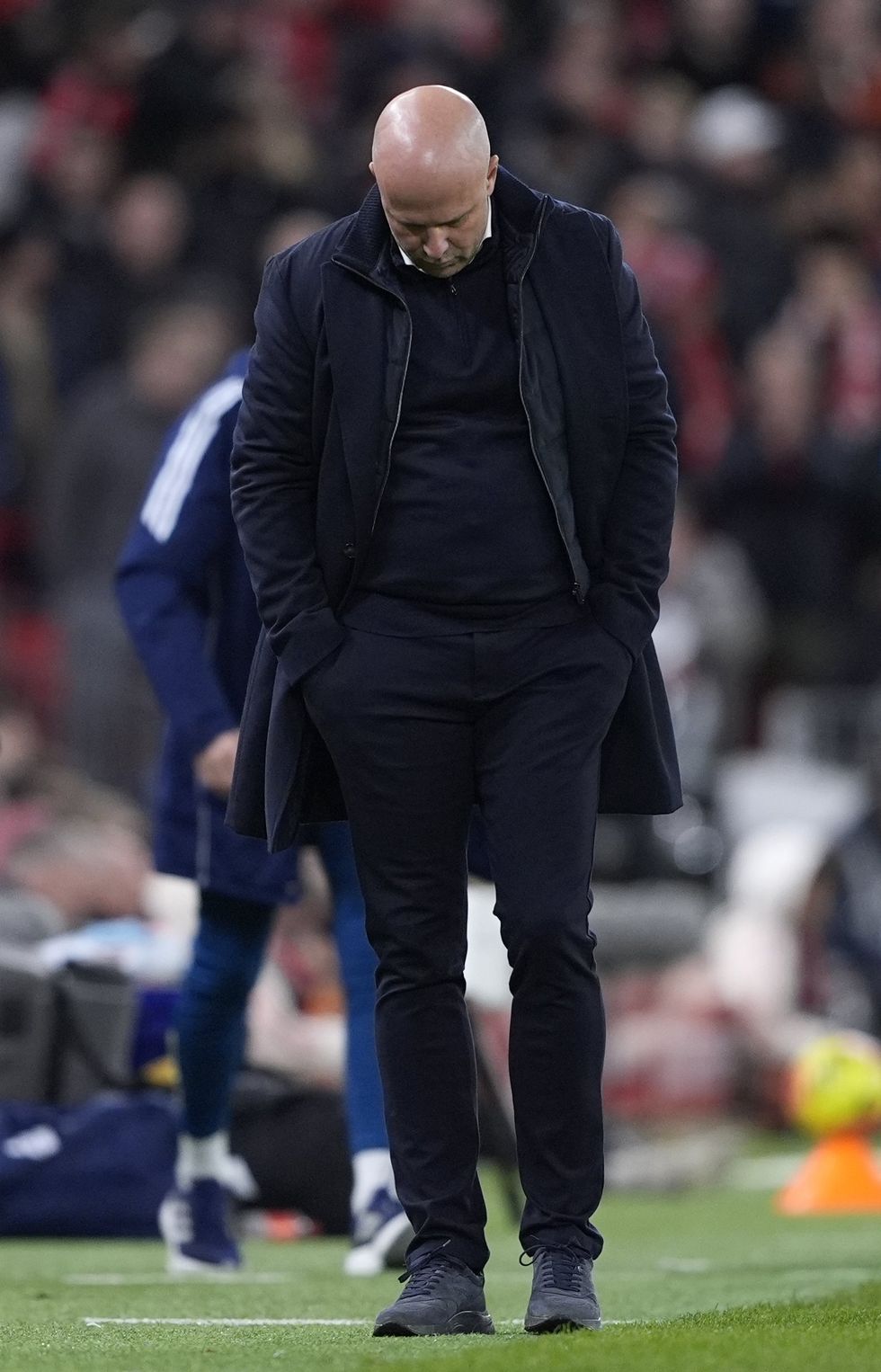 \u200bLiverpool manager Arne Slot