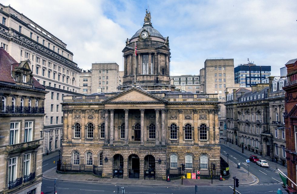 \u200bLiverpool Town Hall