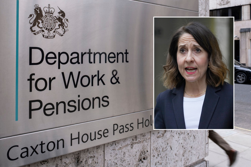 \u200bLiz Kendall/DWP