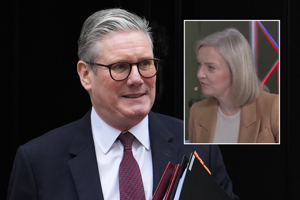 \u200bLiz Truss launched a scathing attack on the Prime Minister