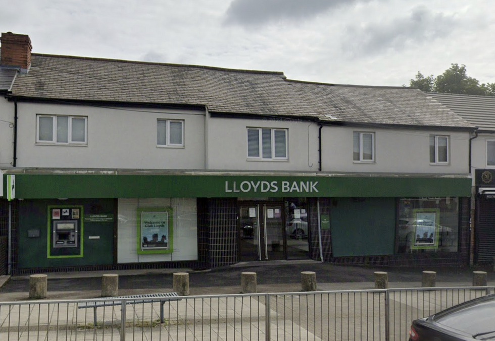 \u200bLloyds will close down its branch at Bromford Lane, Hodge Hill,