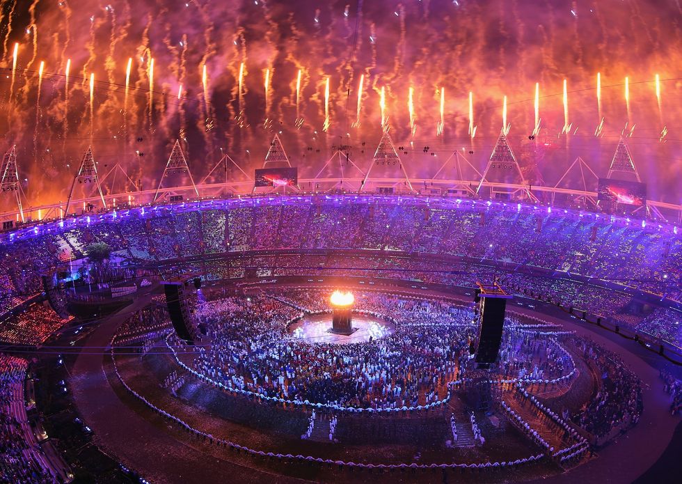 \u200bLondon 2012 opening ceremony