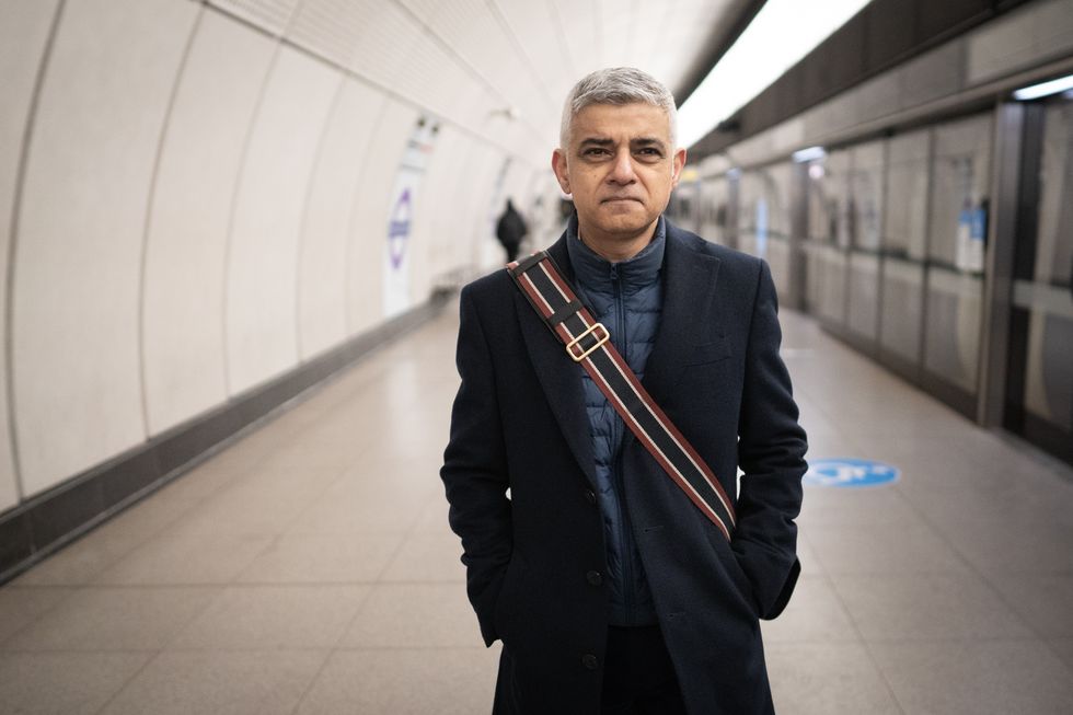 \u200bLondon Mayor Sadiq Khan has responded to the claim