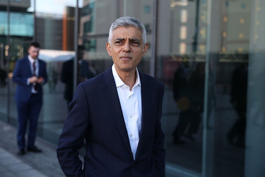 \u200bLondon Mayor Sir Sadiq Khan
