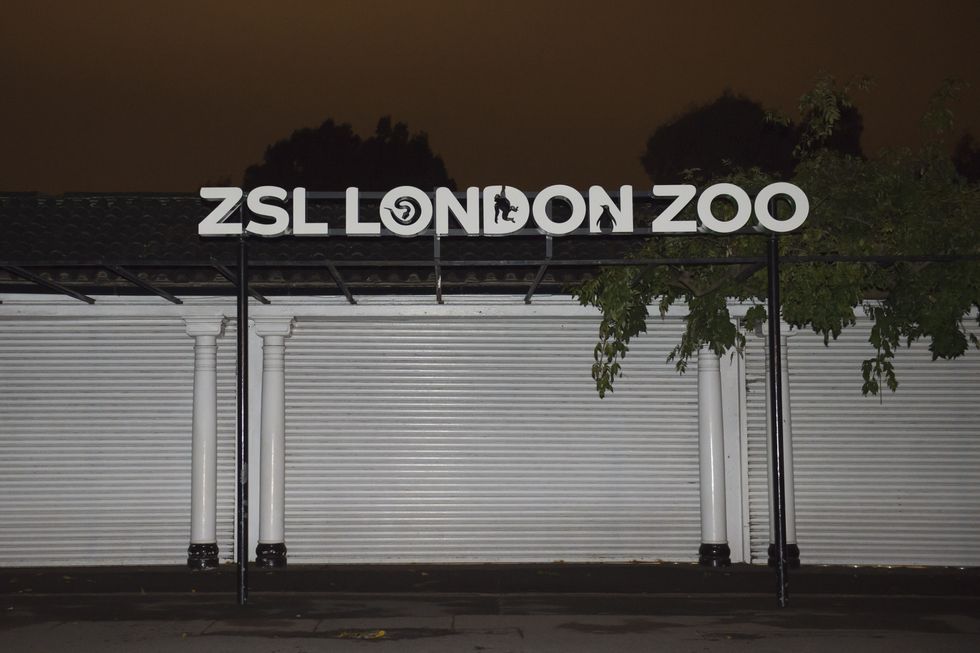\u200bLondon Zoo