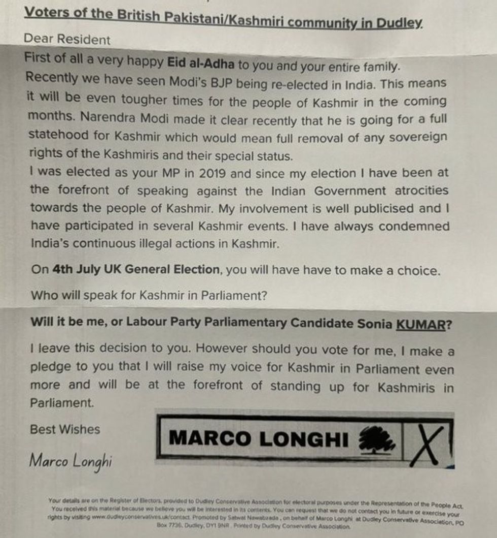 \u200bLonghi's leaflet in full