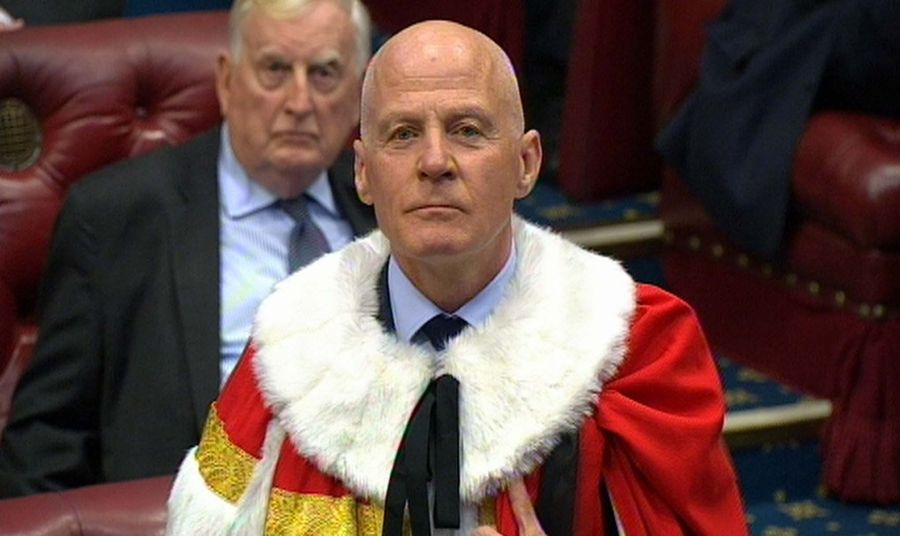 \u200bLord Cashman spoke in the House of Lords