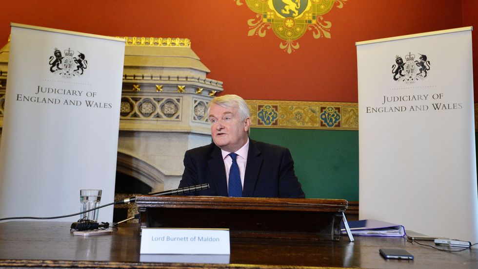 \u200bLord Chief Justice Burnett of Maldon