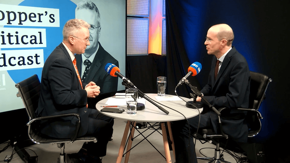 \u200bLord Elliott of Mickle Fell spoke to GB News' Christopher Hope