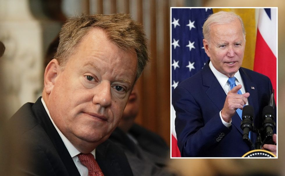 \u200bLord Frost / Joe Biden