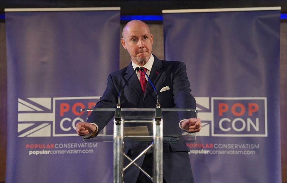 \u200bLord Hannan of Kingsclere speaks at the event which covered an analysis of the election results, explanations of what happened, and ideas on what needs to happen next