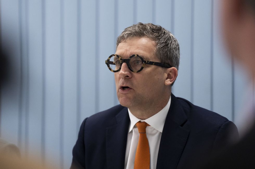 \u200bLord James Timpson, Minister of State for Prisons, Parole and Probation