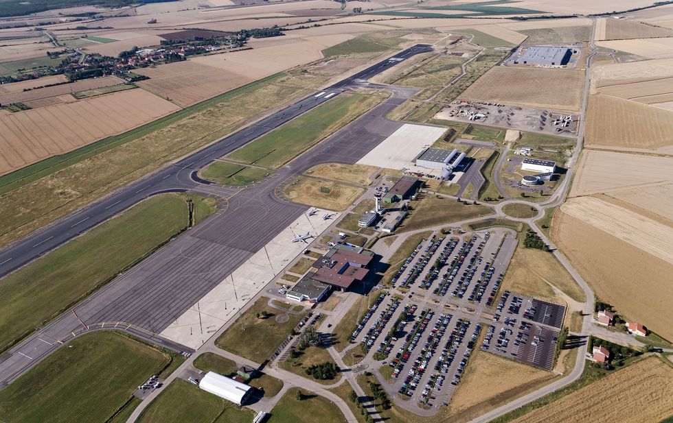\u200bLorraine airport
