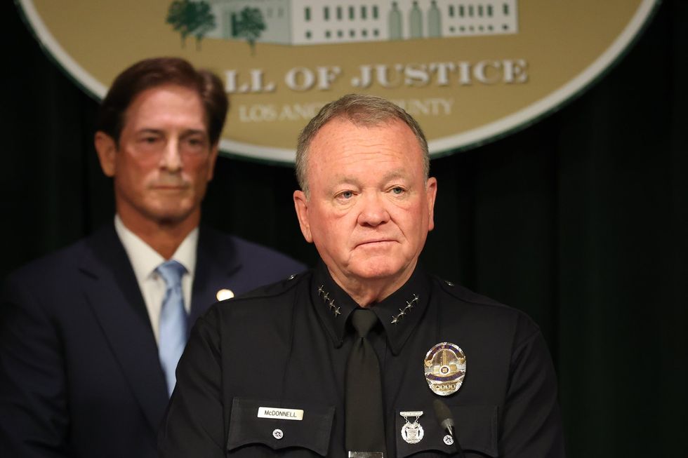 \u200bLos Angeles Police Department Chief Jim McDonnell
