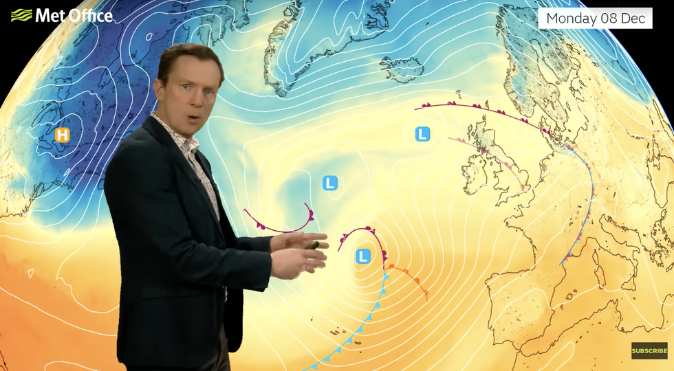 \u200bLow after low hits the UK, says Alex Deakin