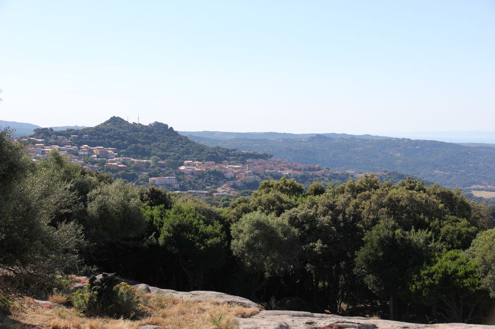 \u200bLuogosanto in Sardinia