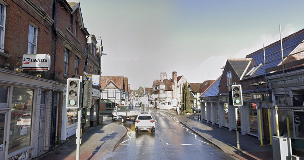 \u200bLyndhurst town centre, Hampshire