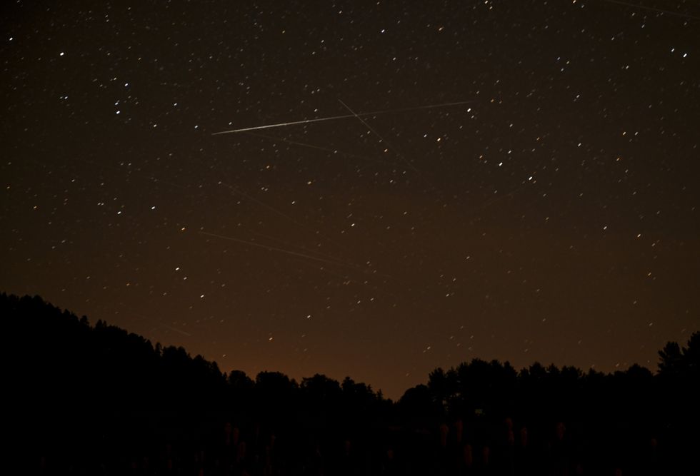 \u200bLyrid Meteor Shower