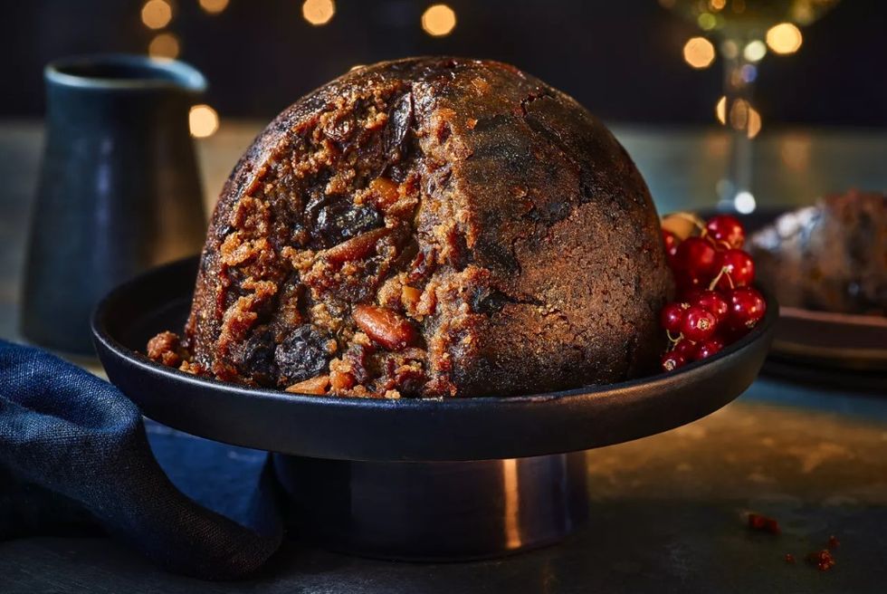 \u200bM&S Christmas pudding