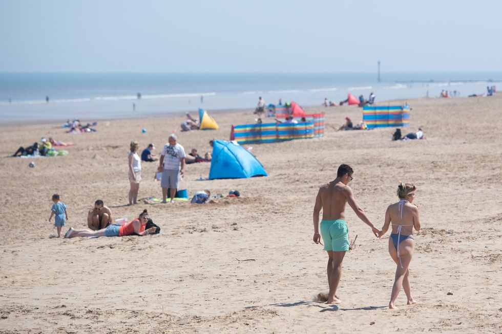 \u200bMablethorpe Town Beach